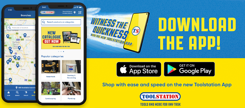 Toolstation app