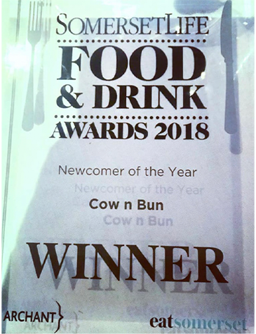 Cow N Bun Award